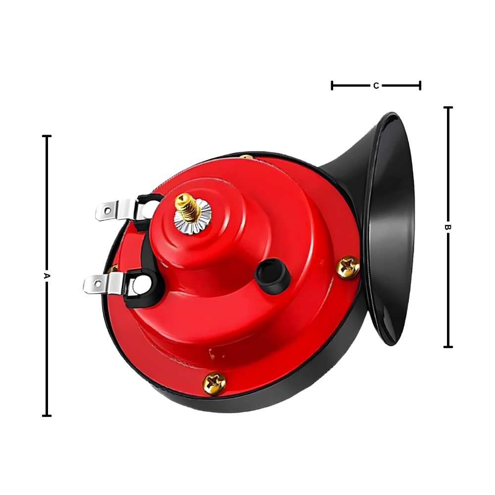 Superhøjt Lastbilshorn - Ozerty