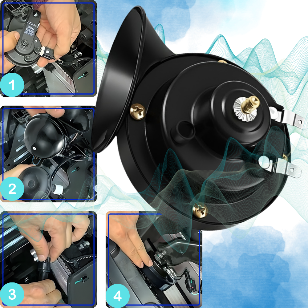 Superhøjt Lastbilshorn - Ozerty