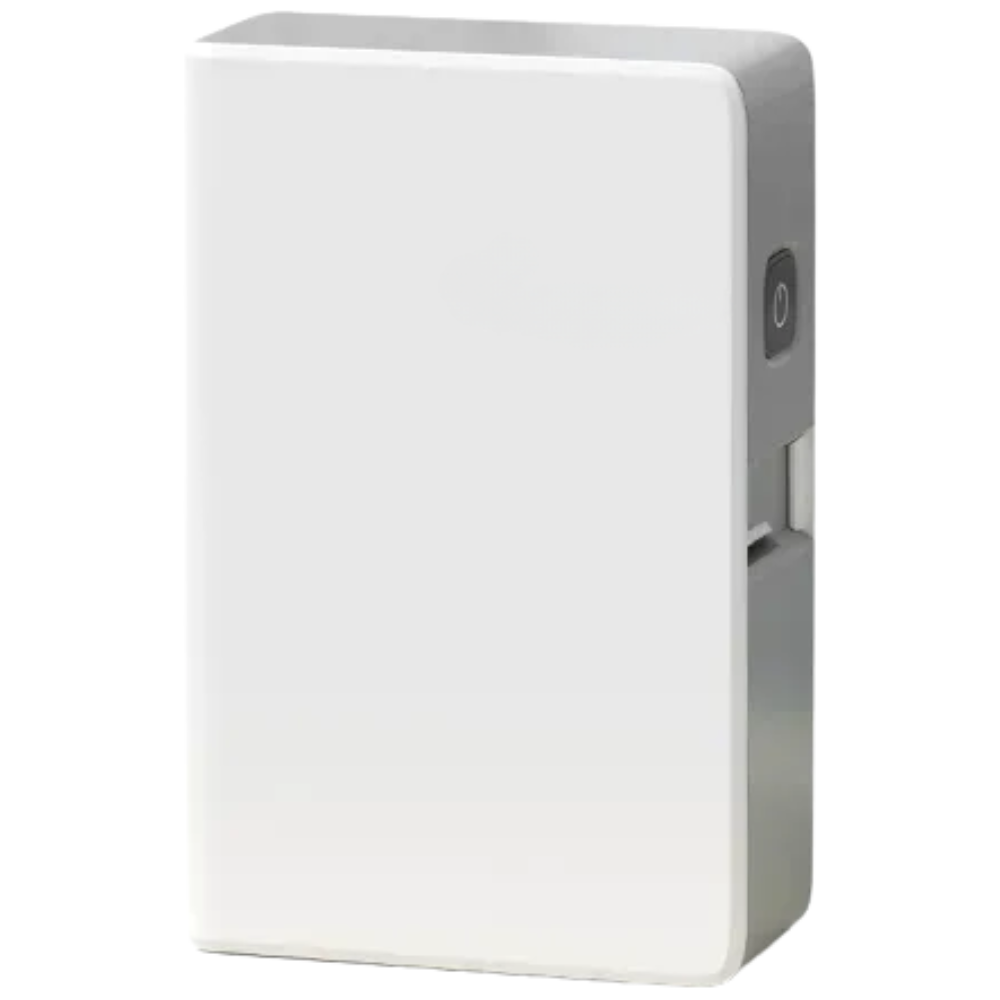 Termisk Bærbar Labelprinter -Hvid - Ozerty