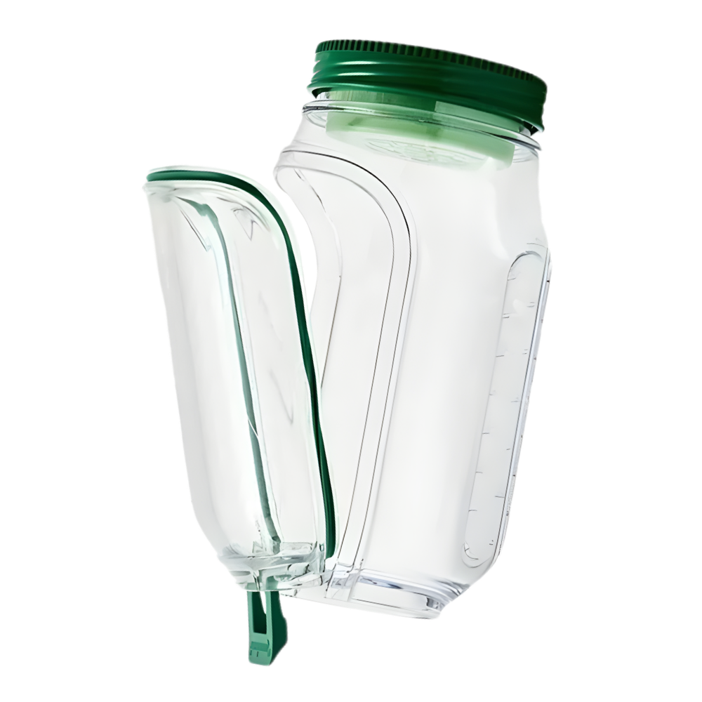 Transparent Meal Prep Glas - Ozerty