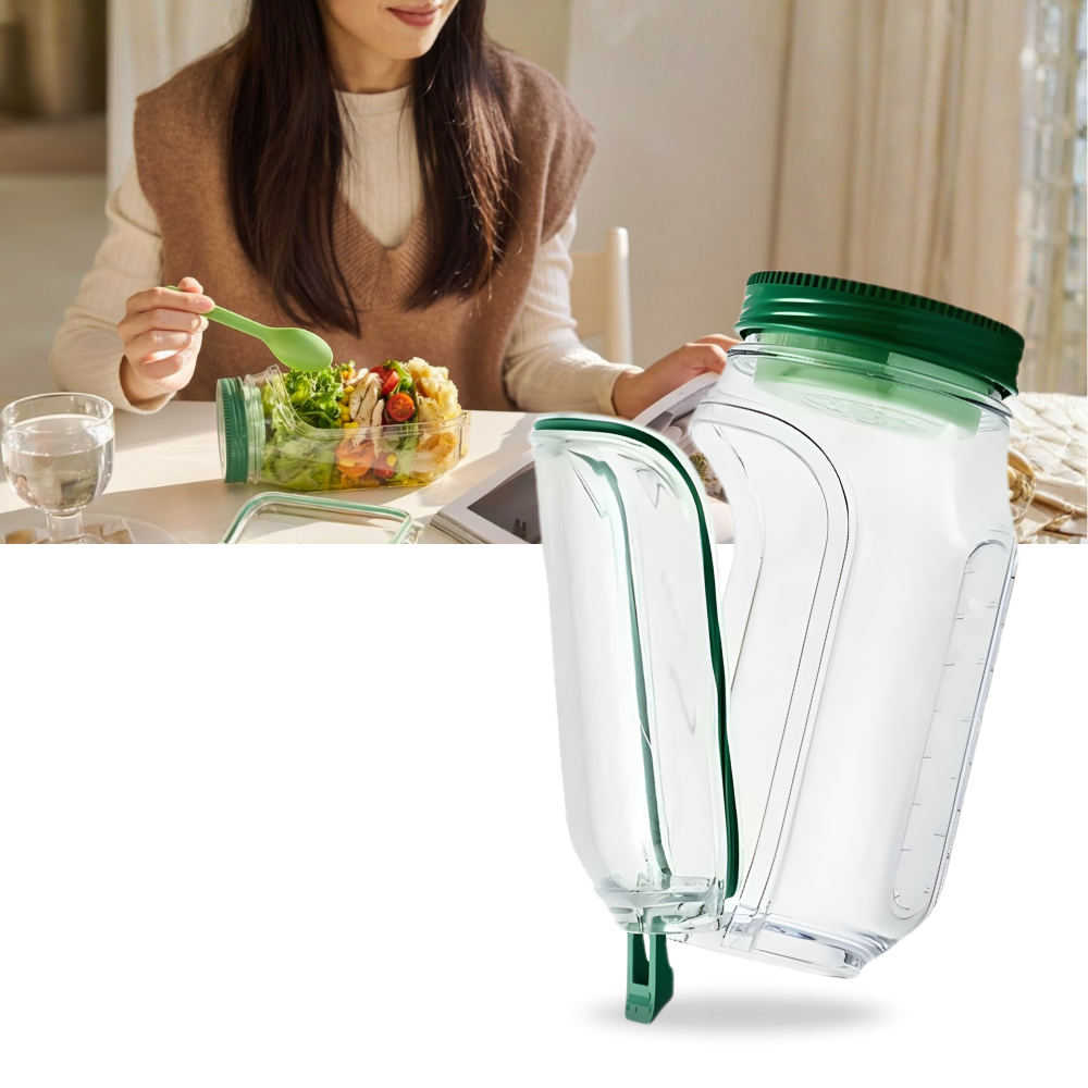 Transparent Meal Prep Glas - Ozerty