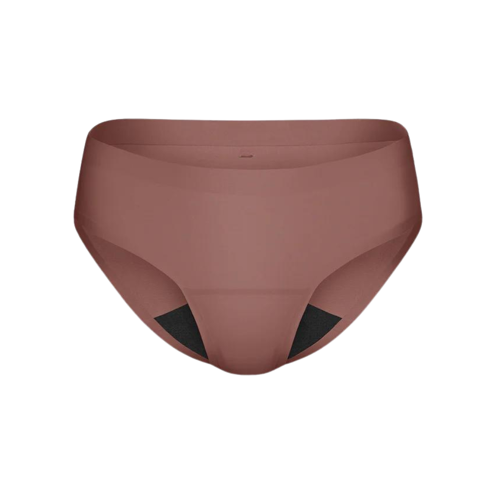 Ultra-absorberende menstruationstrusser -Karamel - Ozerty