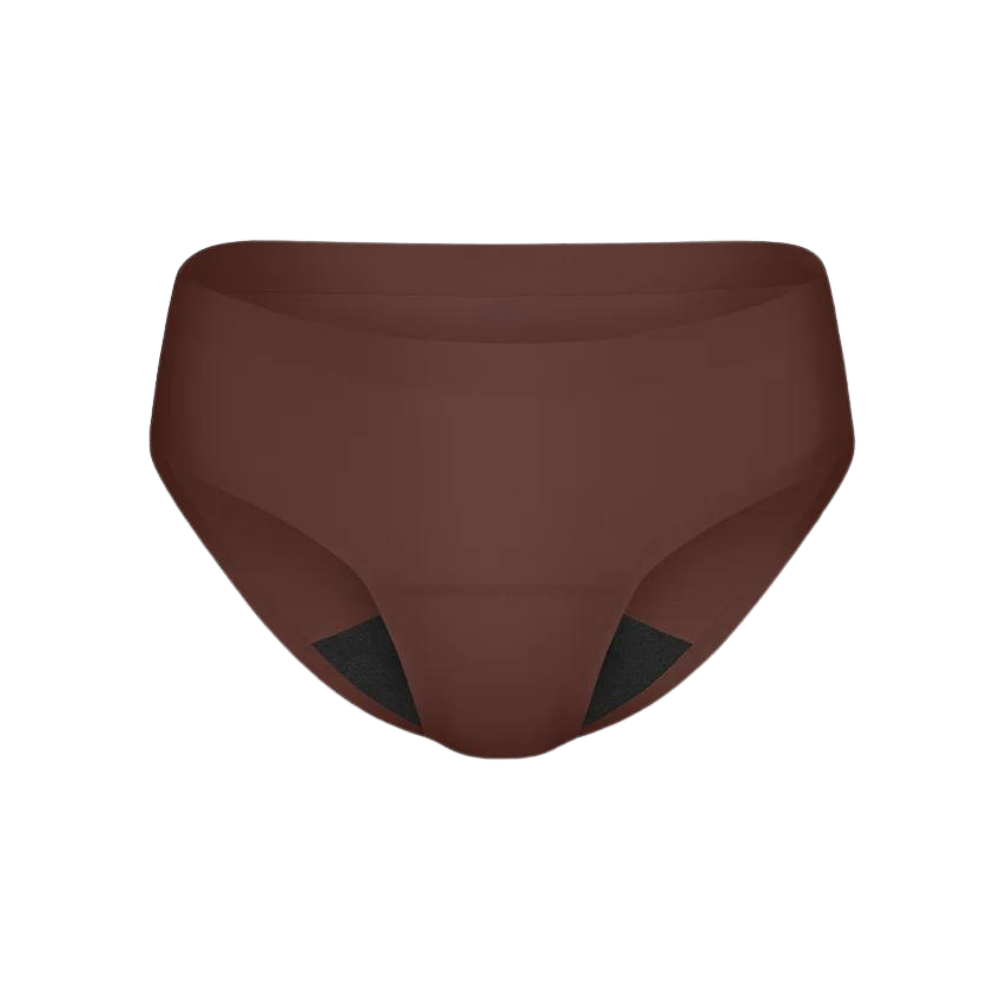 Ultra-absorberende menstruationstrusser -Mokka - Ozerty