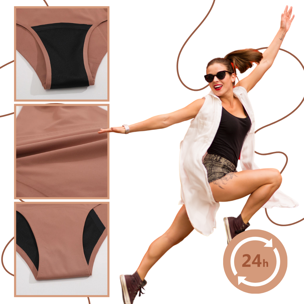 Ultra-absorberende menstruationstrusser - Ozerty