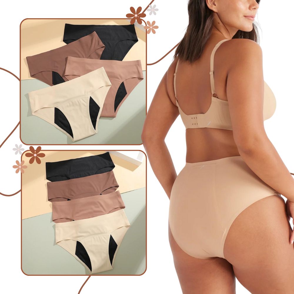 Ultra-absorberende menstruationstrusser - Ozerty