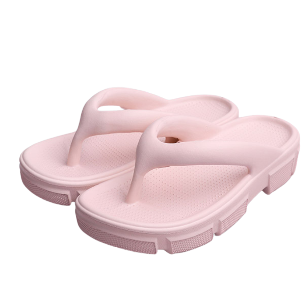 Ultrakomfortable cloud-tøfler

 -Pink/EU35-36/US5-6/UK2.5-3Pink/EU37-38/US6.5-7.5/UK4-5Pink/EU39-40/US8.5-9/UK6-6.5 - Ozerty