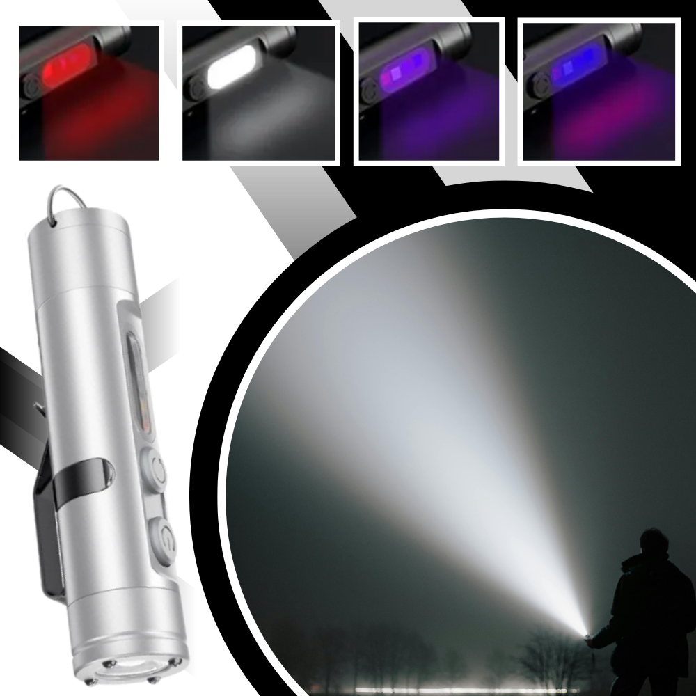 Ultra-bærbar Magnetisk Lampe - Ozerty