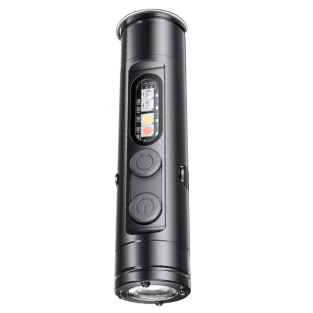 Ultra-bærbar Magnetisk Lampe -Sort - Ozerty