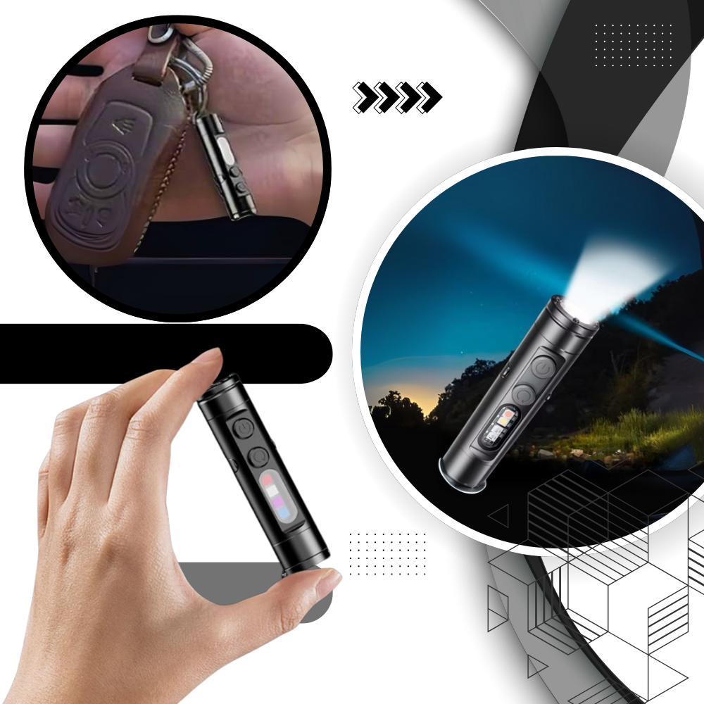 Ultra-bærbar Magnetisk Lampe - Ozerty