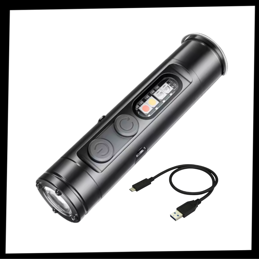 Ultra-bærbar Magnetisk Lampe - Ozerty