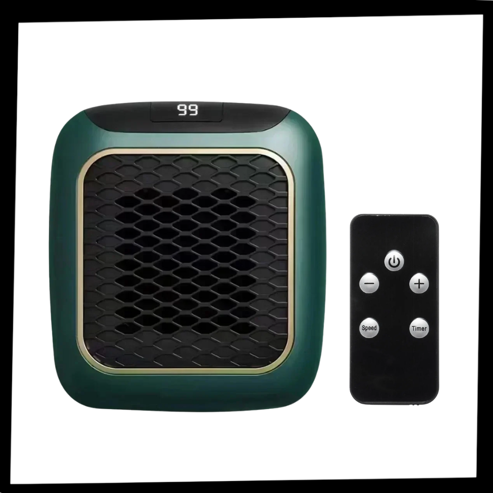 Ultra-slank Smart Rumvarmer - Ozerty