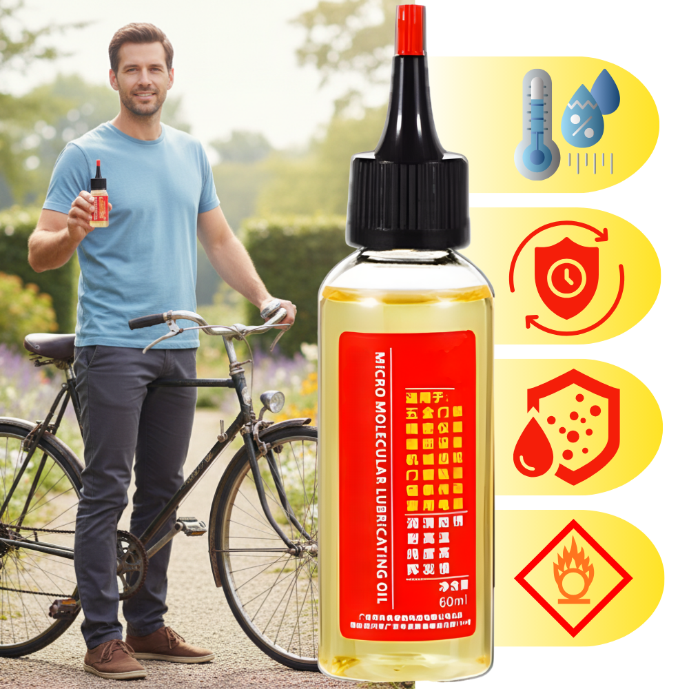 Ultratyndt Mikromolekylært Smøremiddel - Ozerty