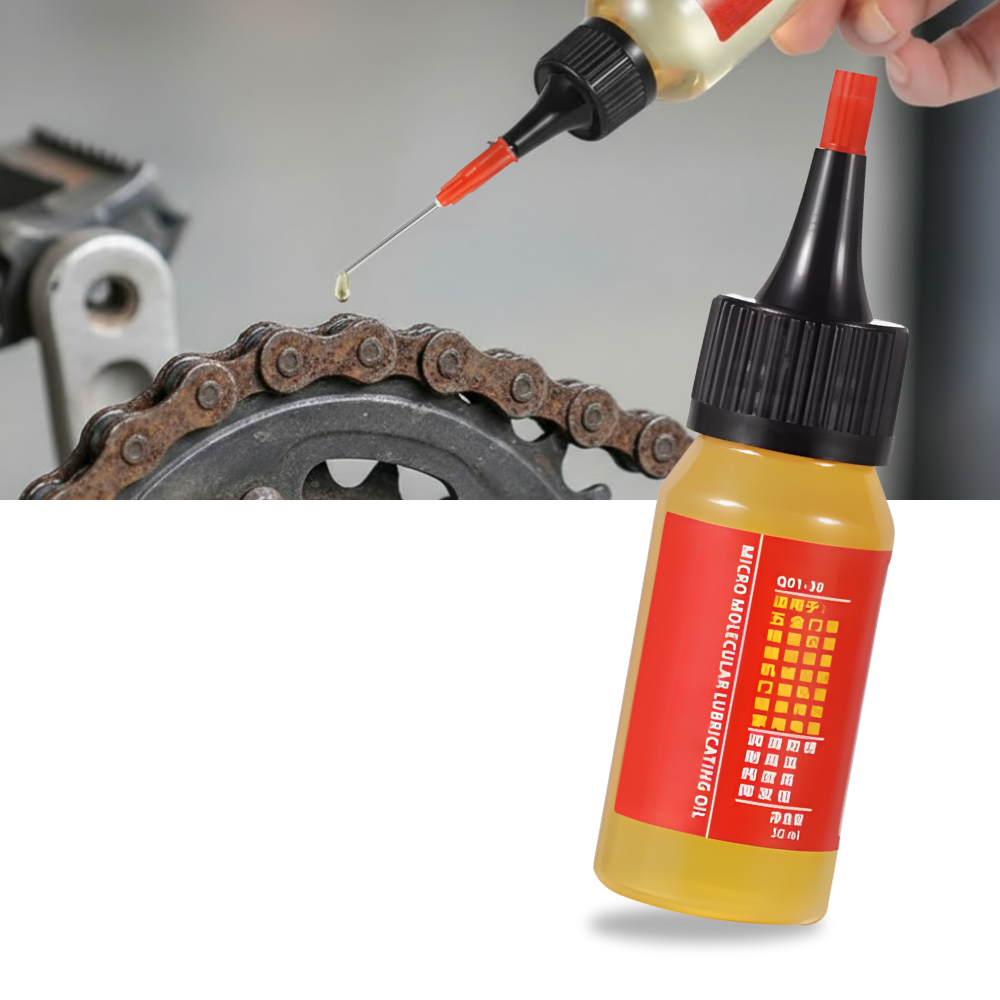 Ultratyndt Mikromolekylært Smøremiddel - Ozerty