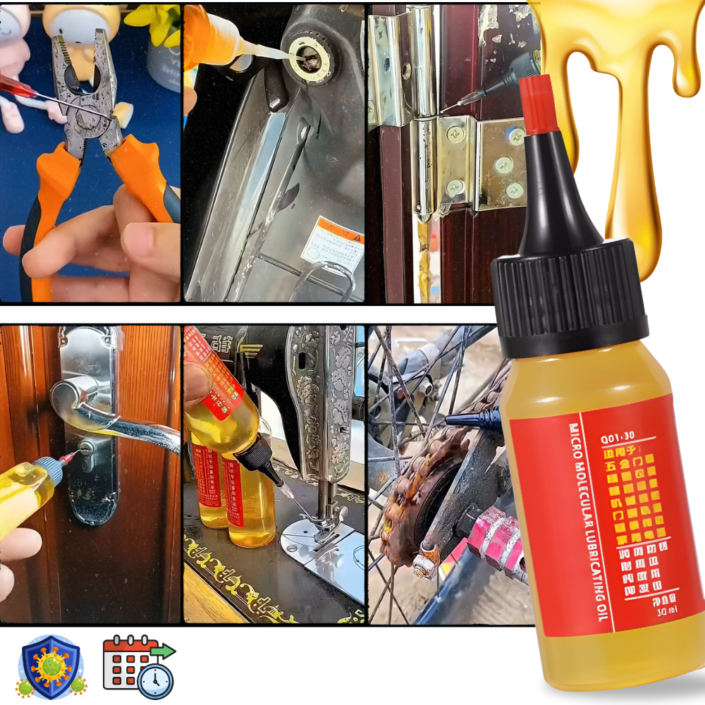 Ultratyndt Mikromolekylært Smøremiddel - Ozerty