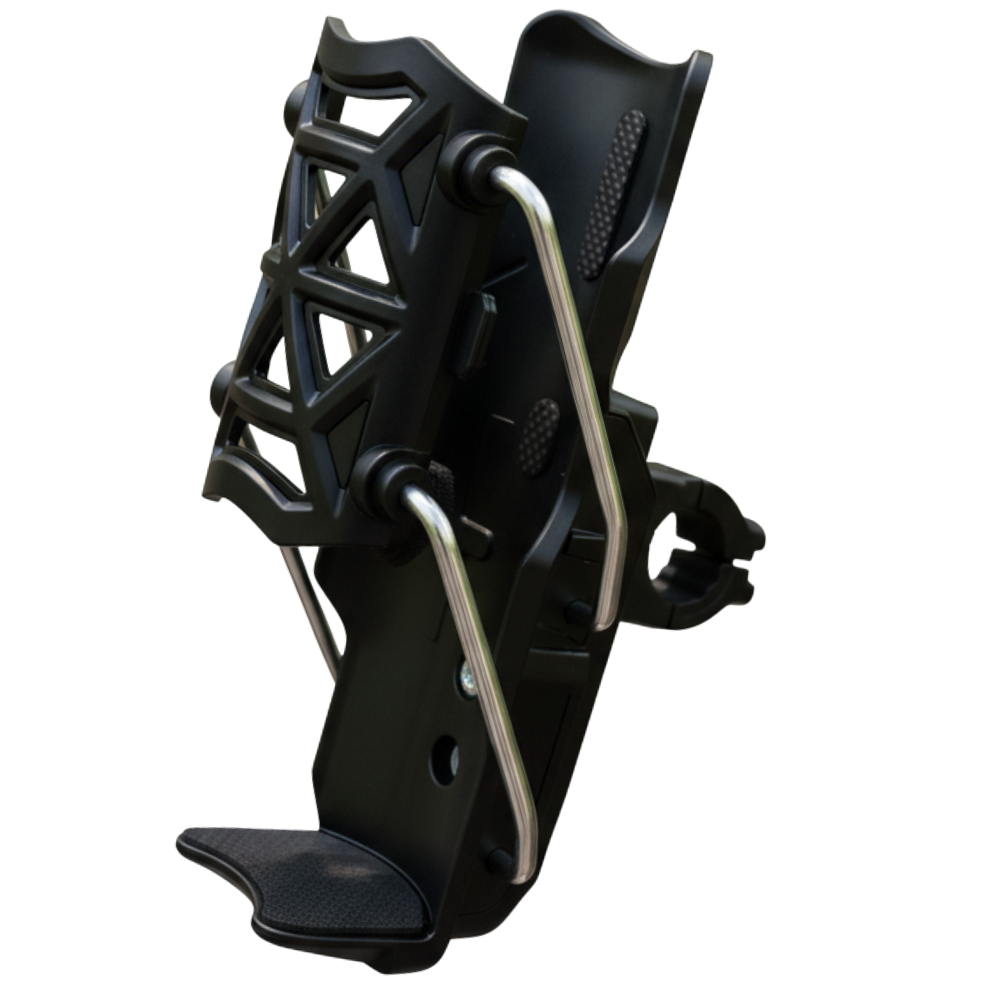 Universal Cykelstyr Kopholder -Sort - Ozerty