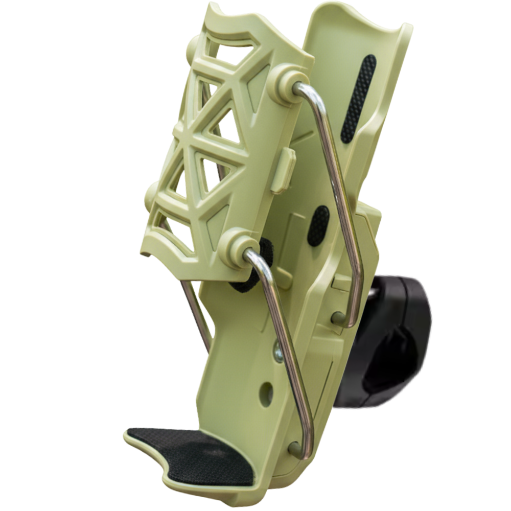 Universal Cykelstyr Kopholder -Grøn - Ozerty