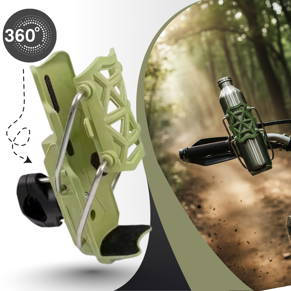 Universal Cykelstyr Kopholder - Ozerty