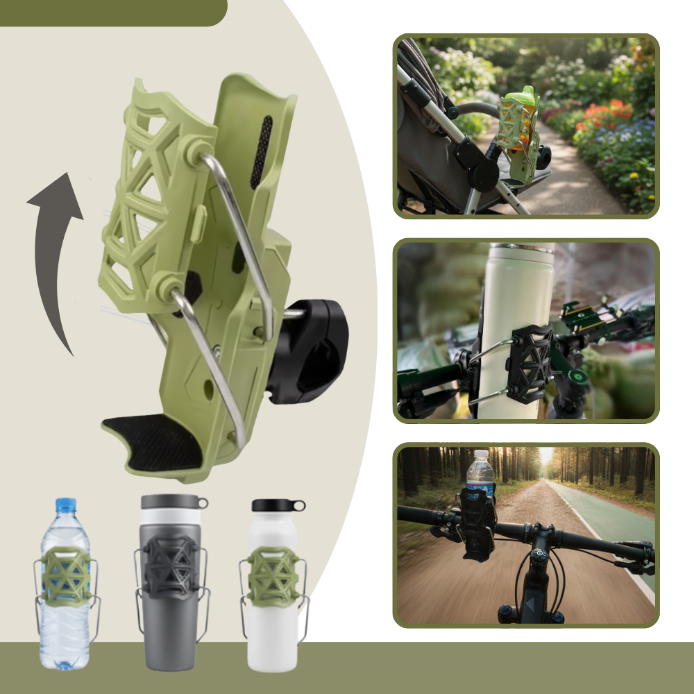 Universal Cykelstyr Kopholder - Ozerty
