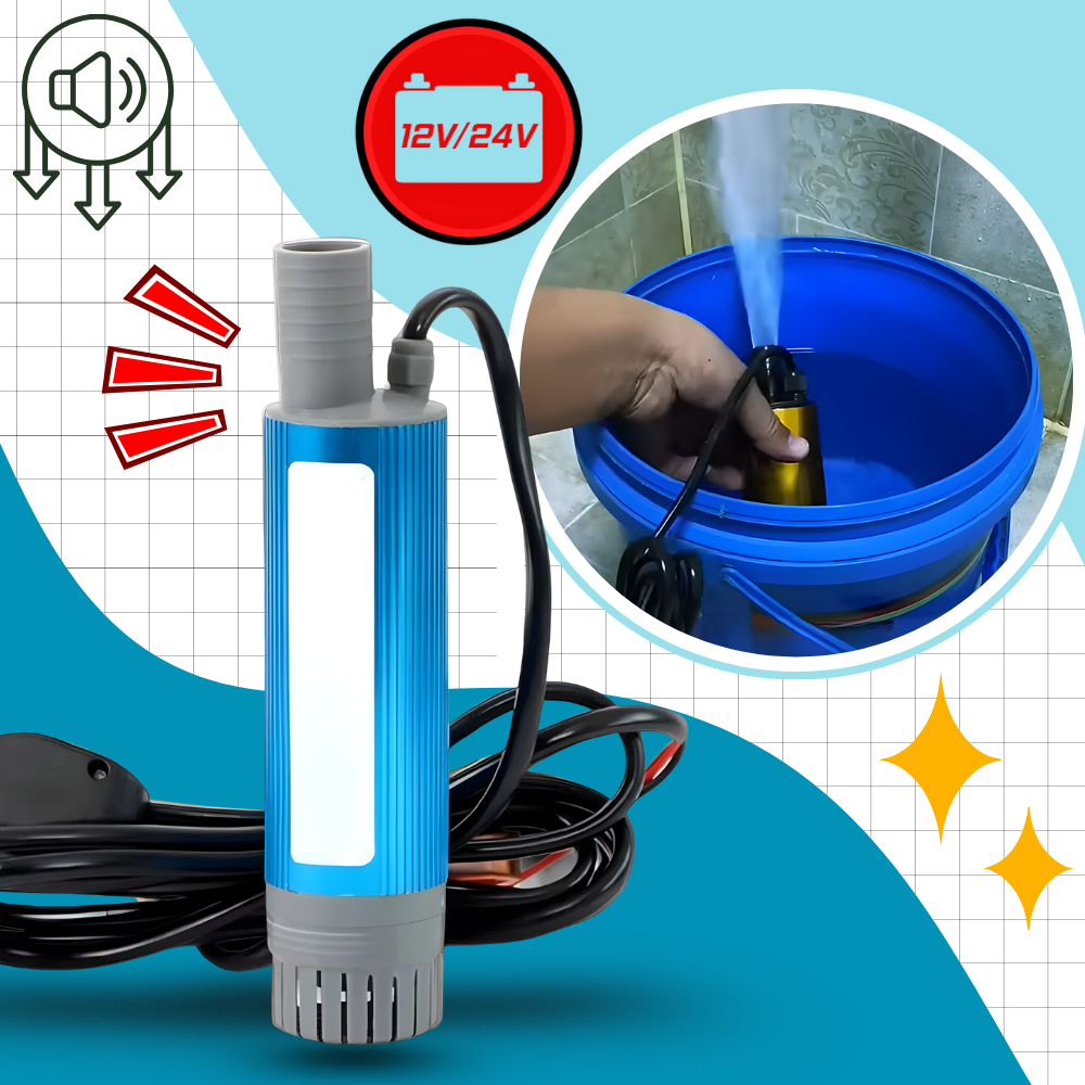 Universal High Power Væskepumpe - Ozerty