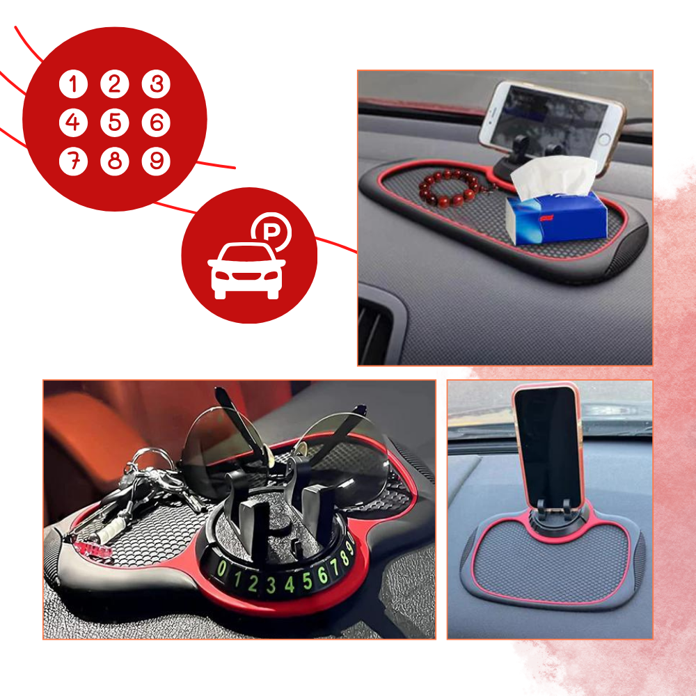 Universal telefonholder til bilen - Ozerty