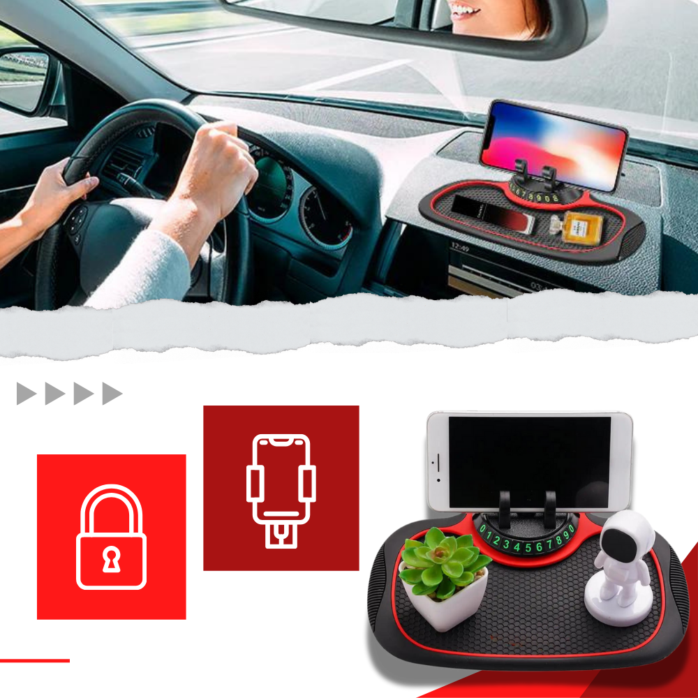 Universal telefonholder til bilen - Ozerty