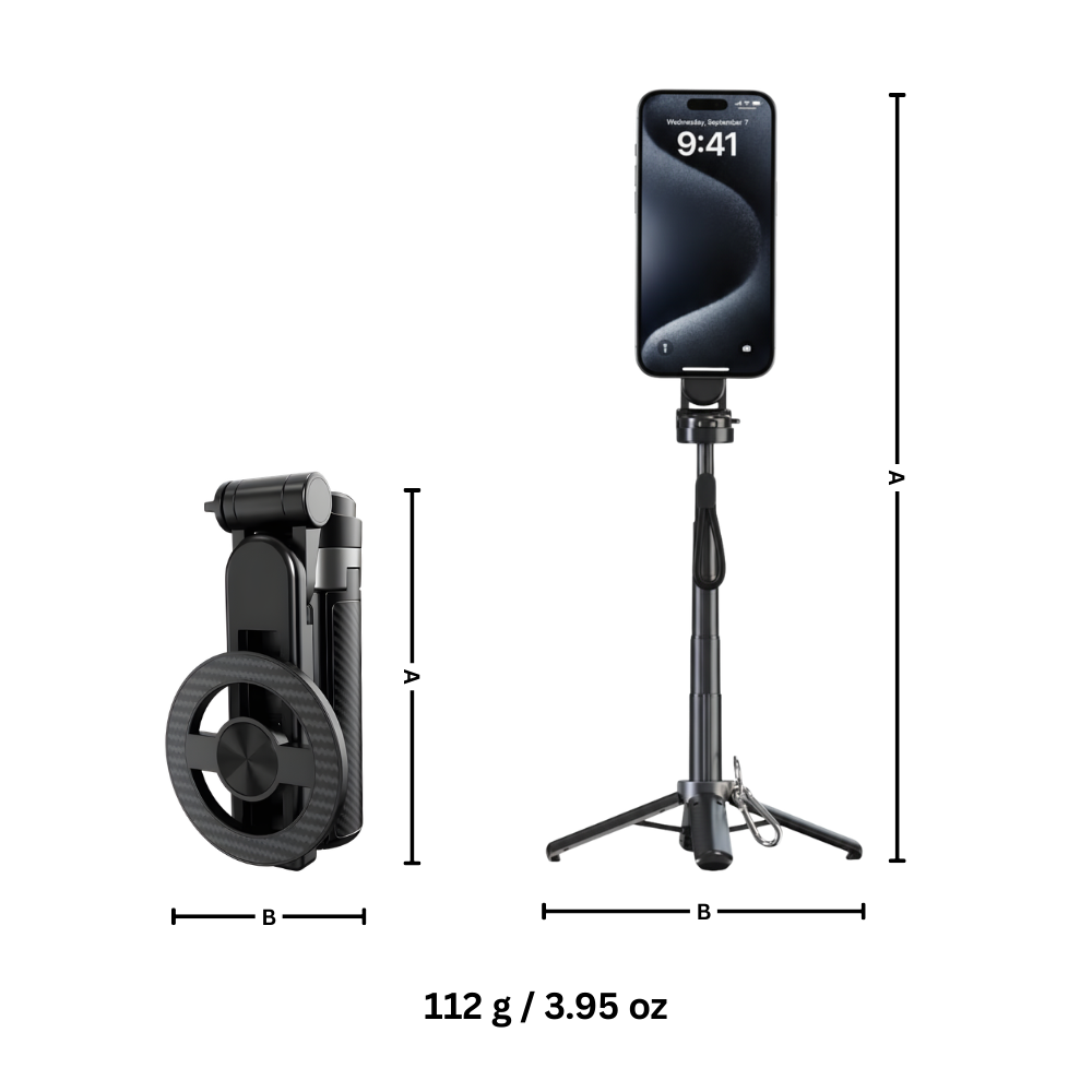 Urokkelig bekvemmelighed Magnetisk stativ - Ozerty