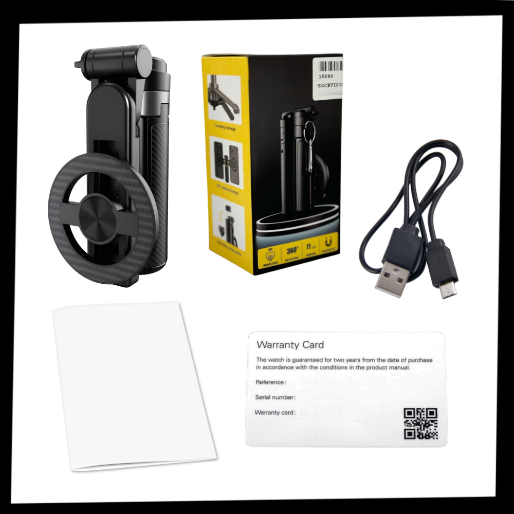 Urokkelig bekvemmelighed Magnetisk stativ - Ozerty