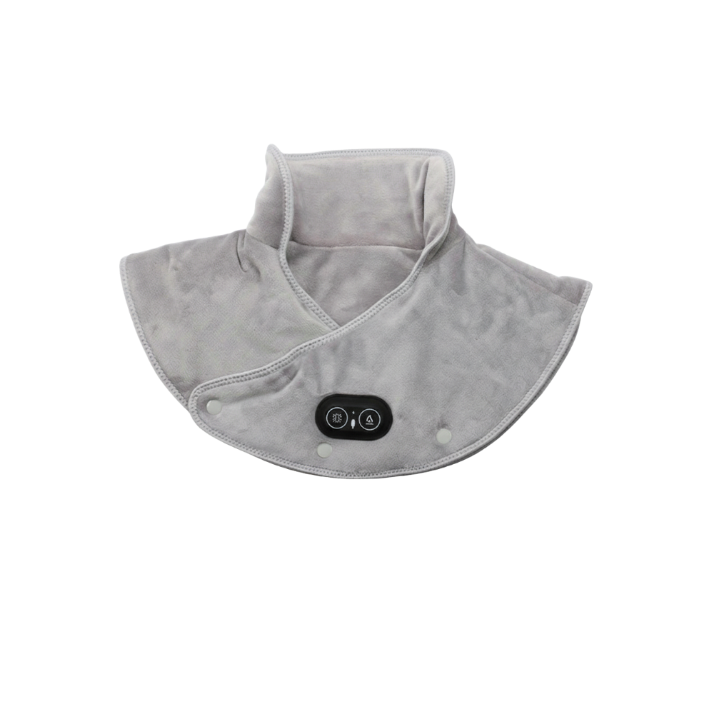 Velour mink massagevarmeomslag -Med vibration - Ozerty