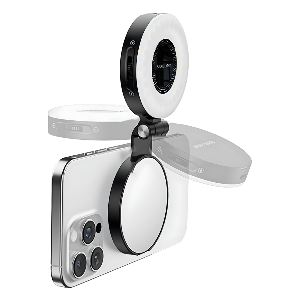 Smart Selfie-Hjælper -Sort - Ozerty