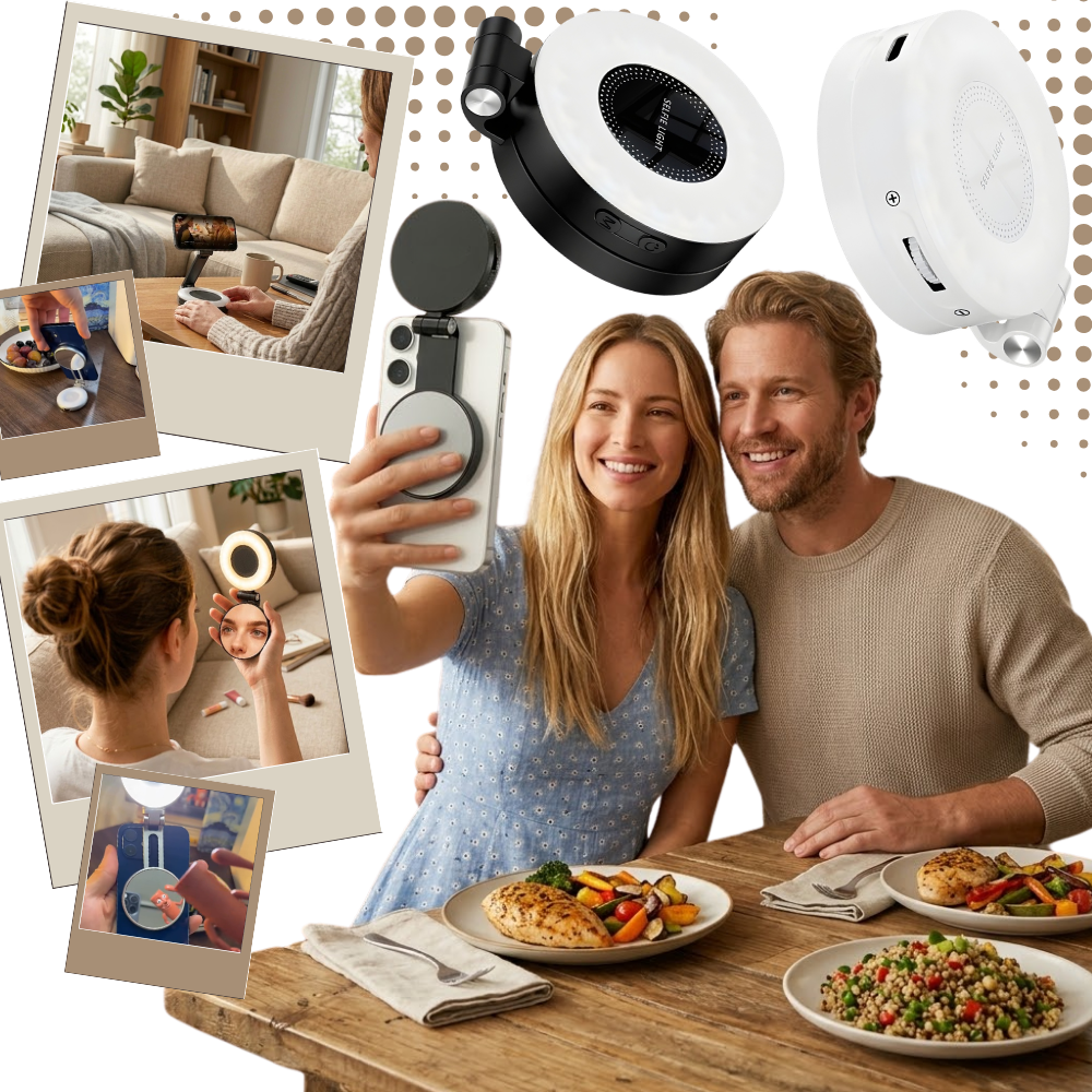 Smart Selfie-Hjælper - Ozerty