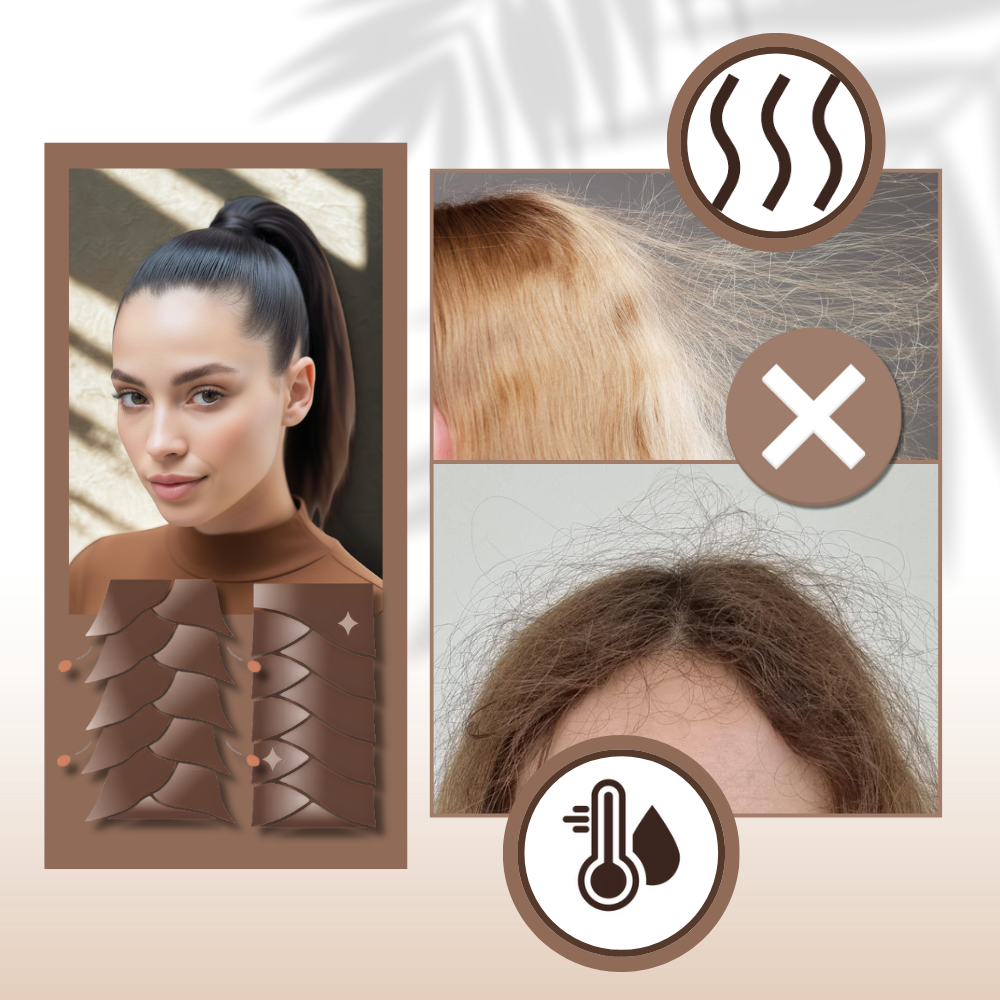 Volumebørste med Vildsvinehår - Ozerty