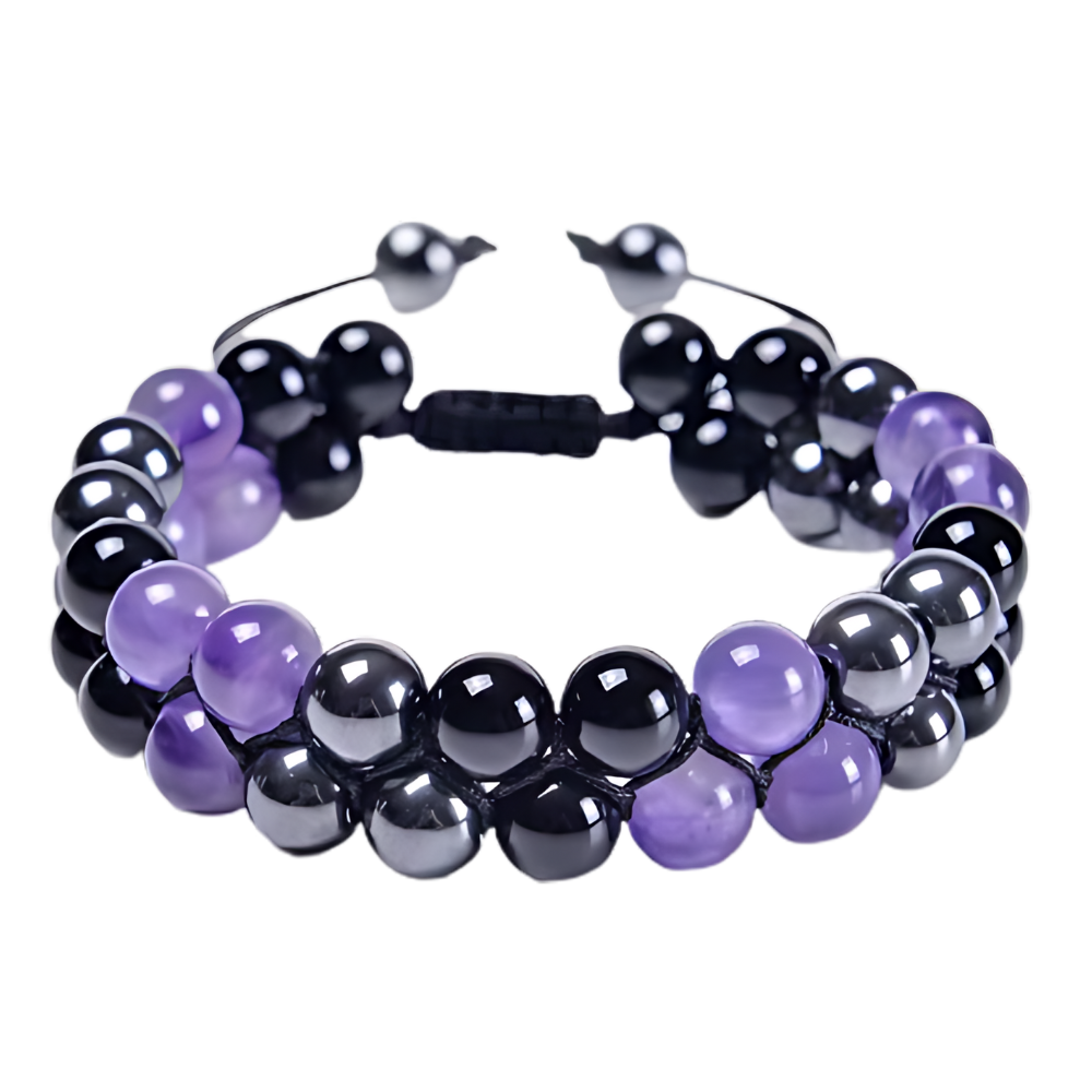 Vandafvisende armbåndsbeskyttelse -Onyx violet - Ozerty