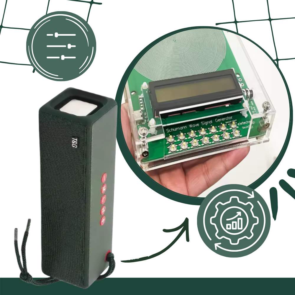 Bredfrekvent Lydbølgegenerator - Ozerty