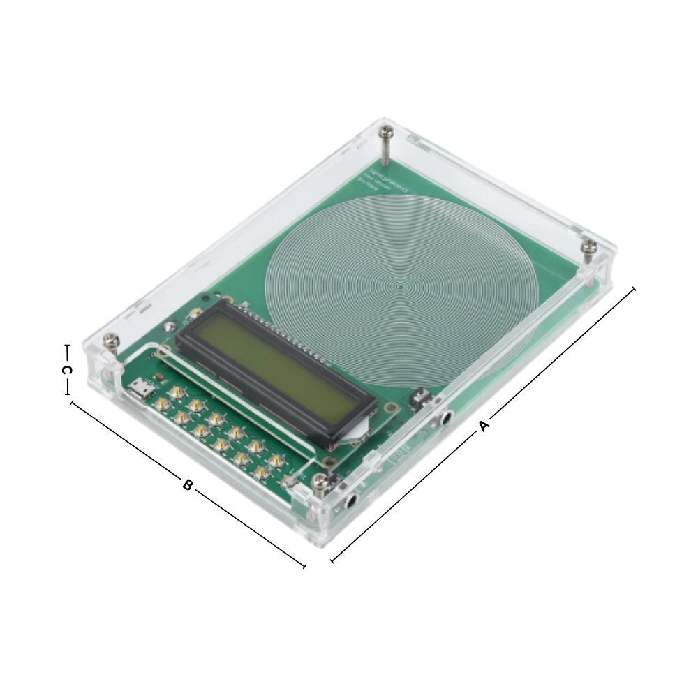 Bredfrekvent Lydbølgegenerator - Ozerty