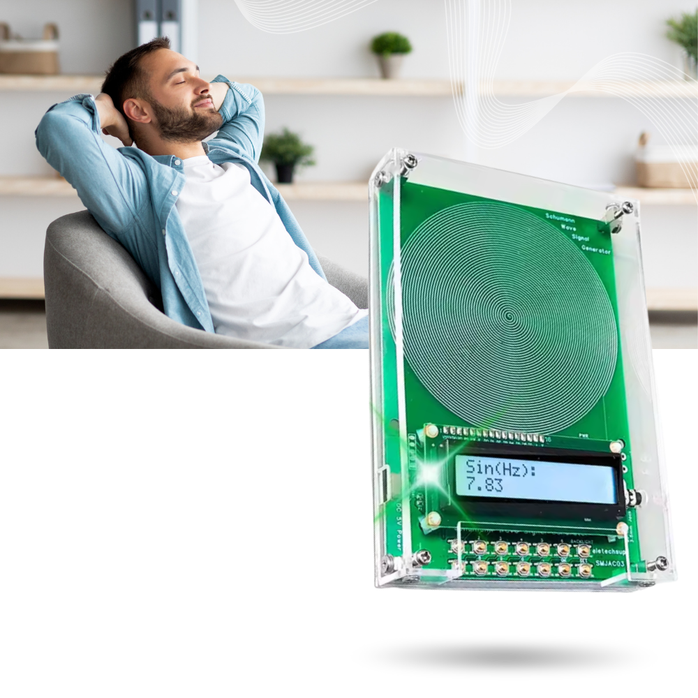 Bredfrekvent Lydbølgegenerator - Ozerty