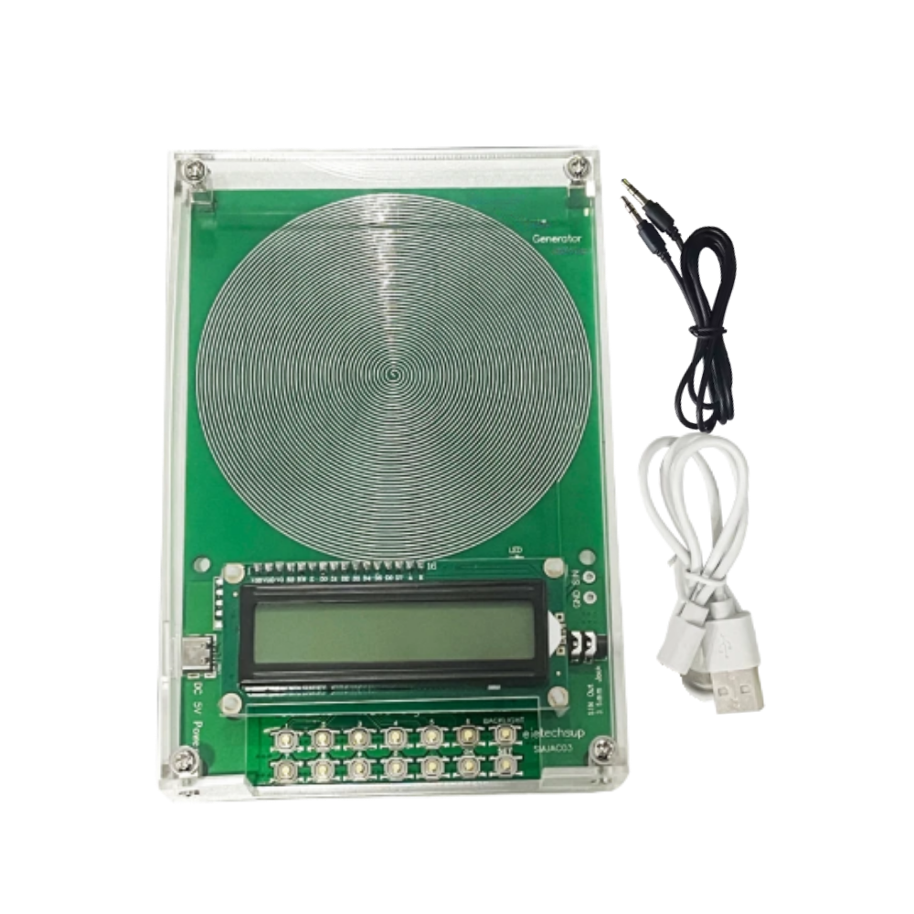 Bredfrekvent Lydbølgegenerator -Maskine med kabel - Ozerty