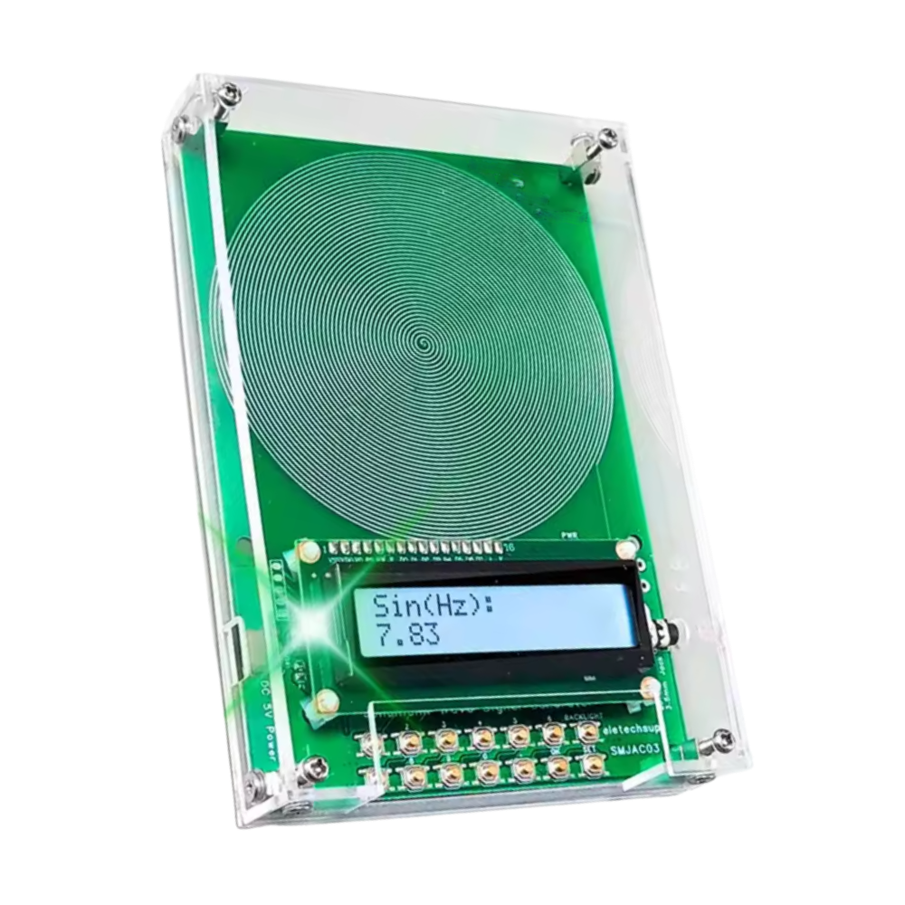 Bredfrekvent Lydbølgegenerator -Kun maskine - Ozerty