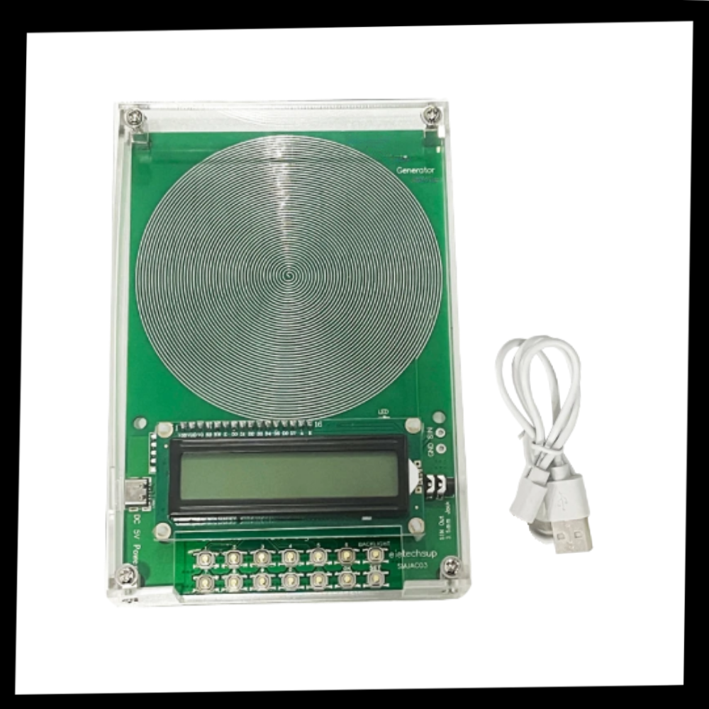 Bredfrekvent Lydbølgegenerator - Ozerty