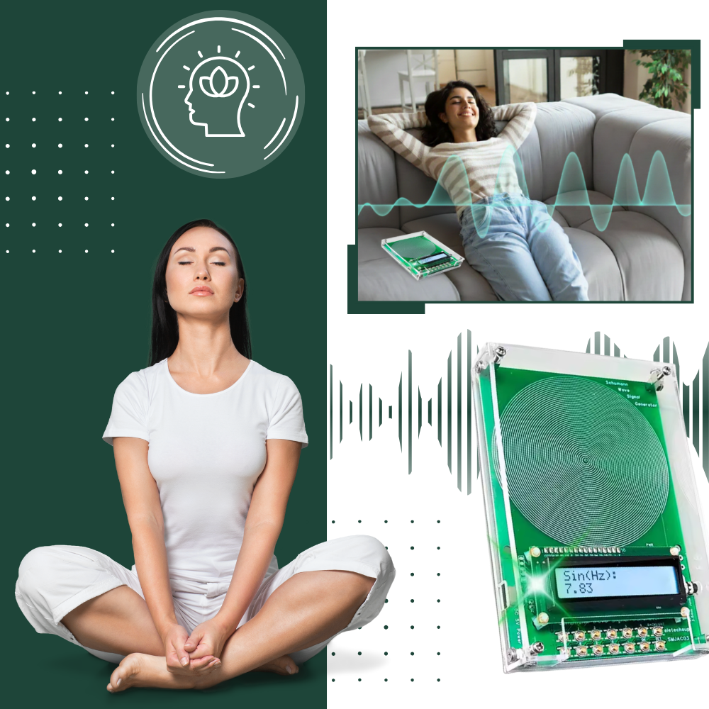 Bredfrekvent Lydbølgegenerator - Ozerty