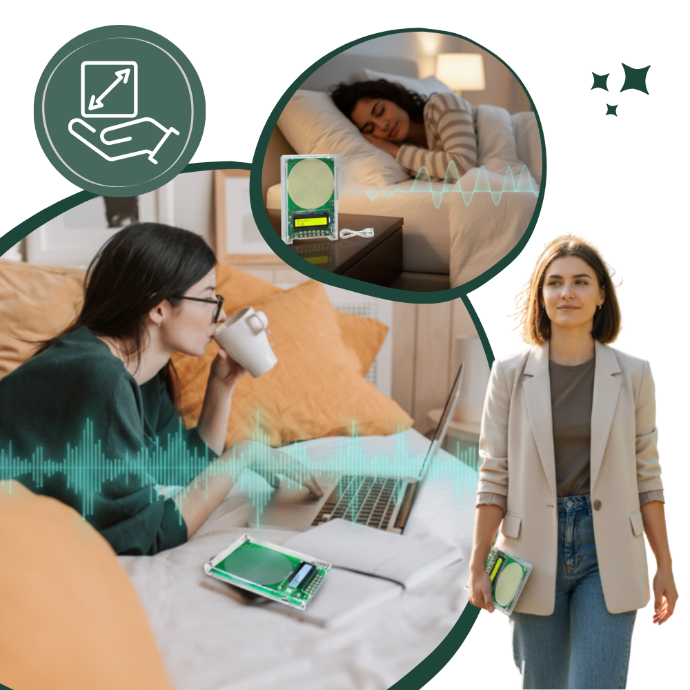 Bredfrekvent Lydbølgegenerator - Ozerty