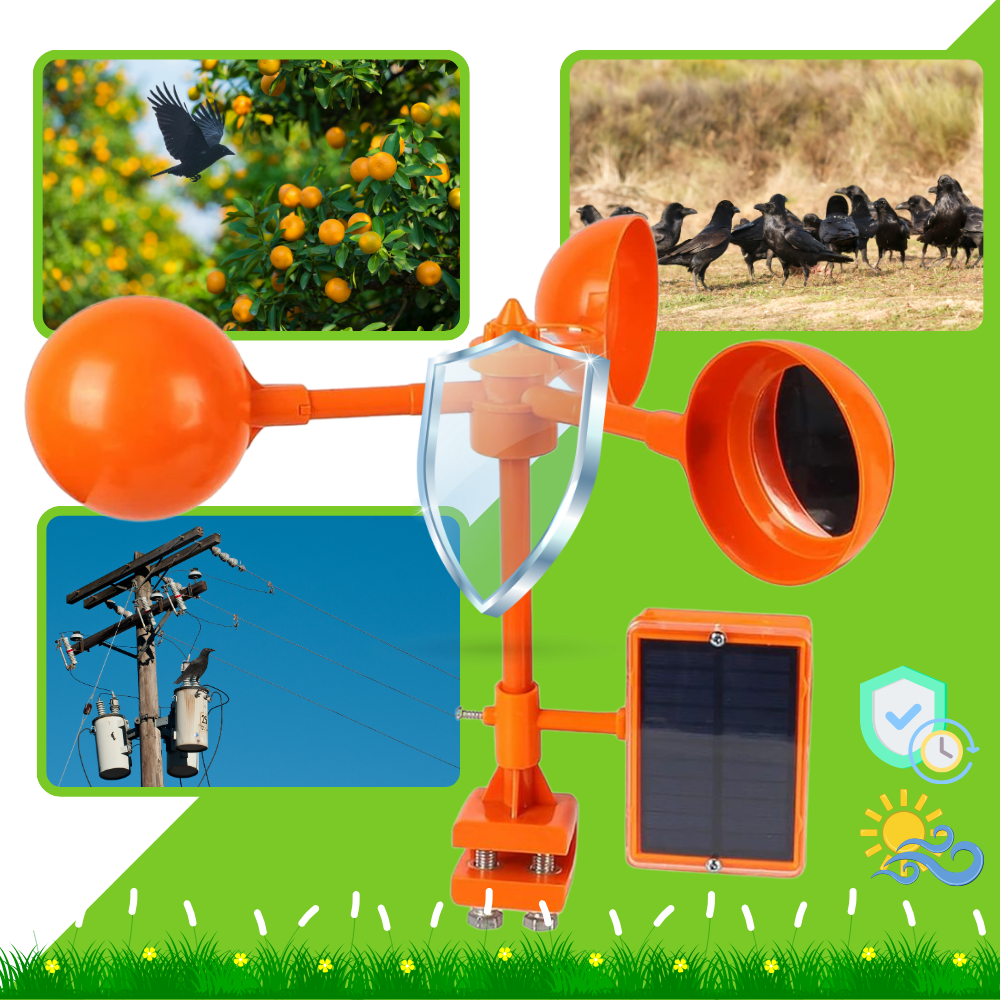 Vindreflektor Fugleskræmmer - Ozerty