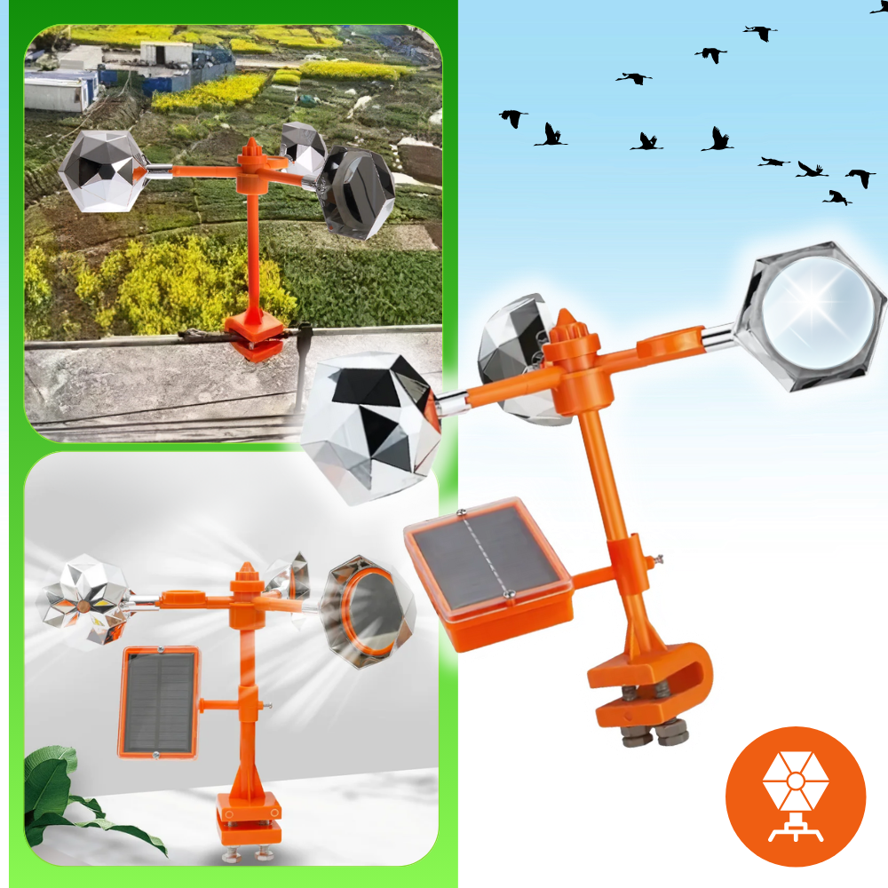 Vindreflektor Fugleskræmmer - Ozerty