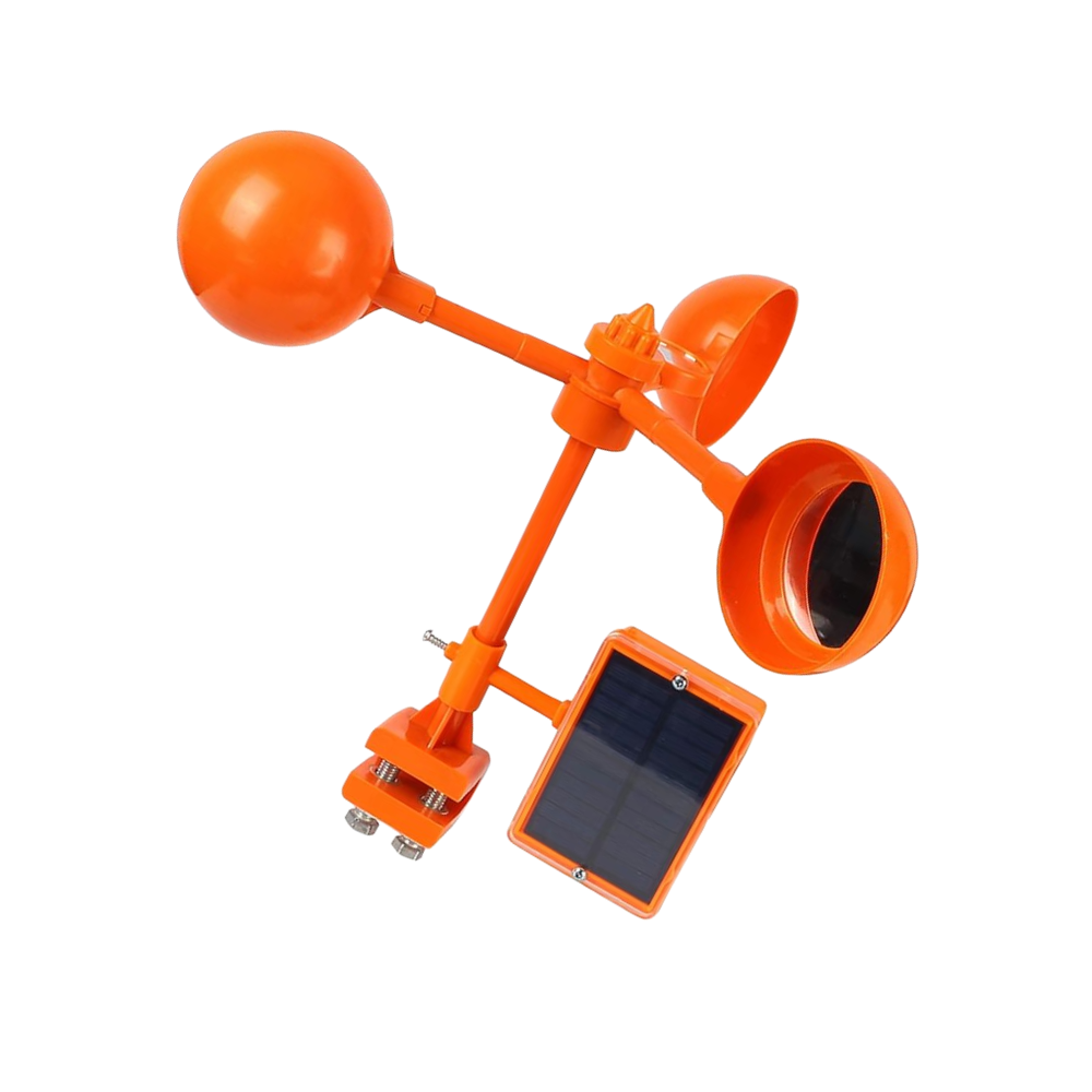 Vindreflektor Fugleskræmmer -Orange - Ozerty