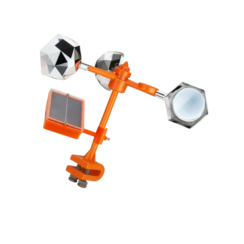 Vindreflektor Fugleskræmmer -Reflekterende - Ozerty