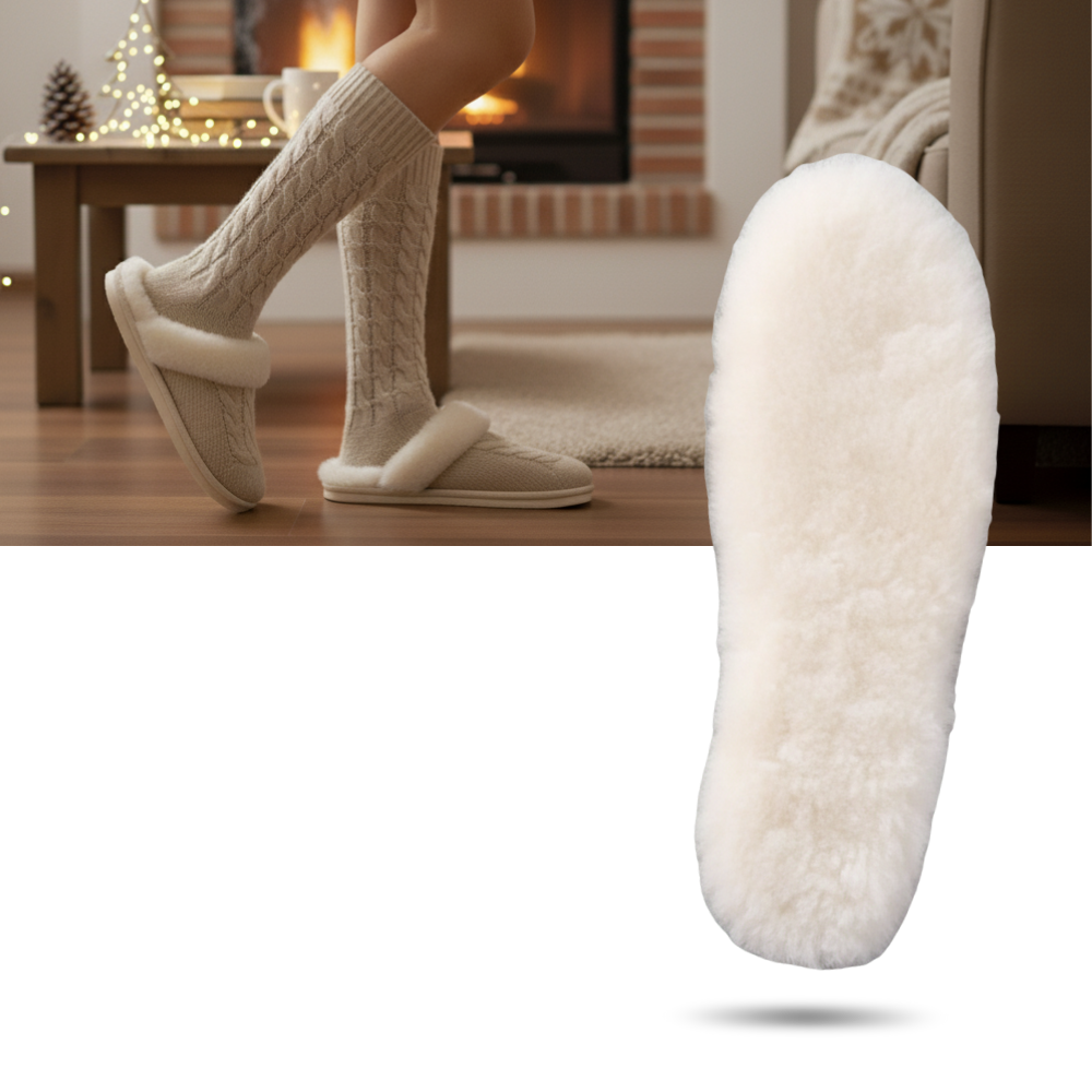 Cloud Varme Indlægssåler i Uld - Ozerty