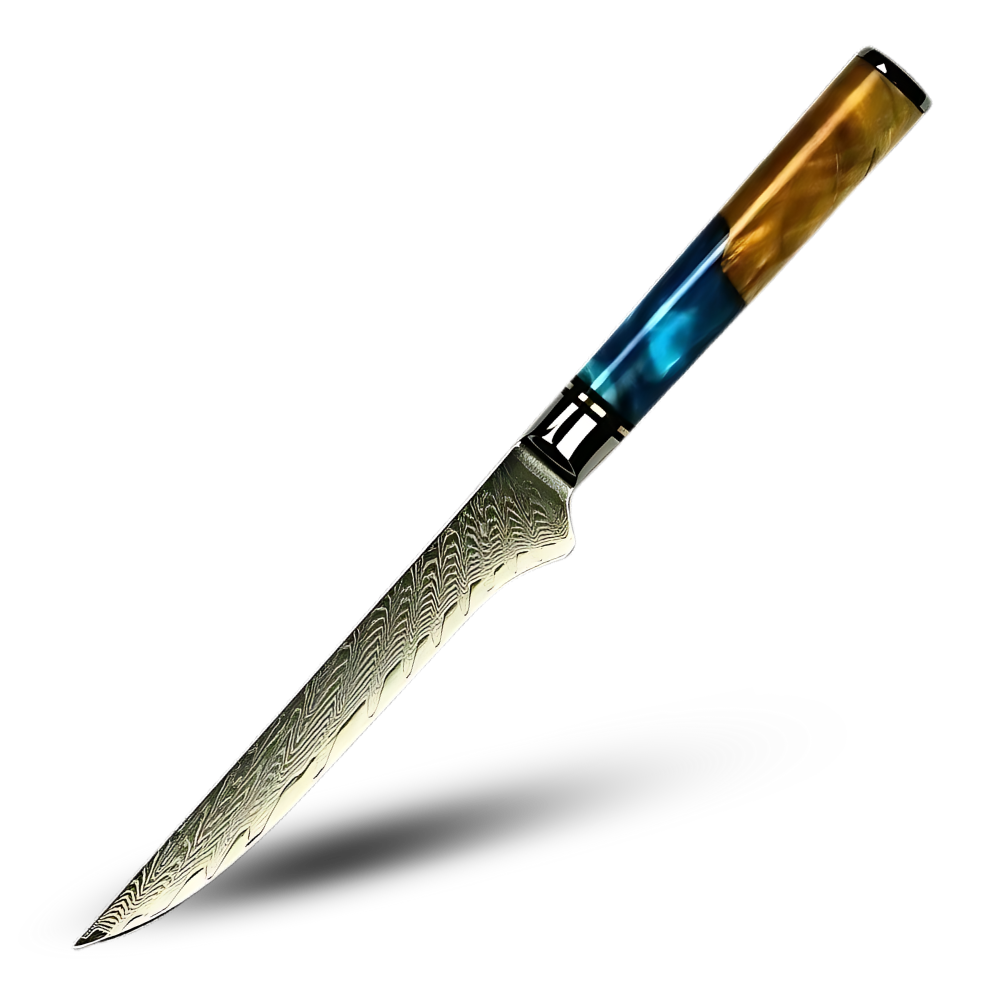 Japanske knive i Yellow Sea-serien

 -Honesuki - Udbeningskniv 26 cm - Ozerty