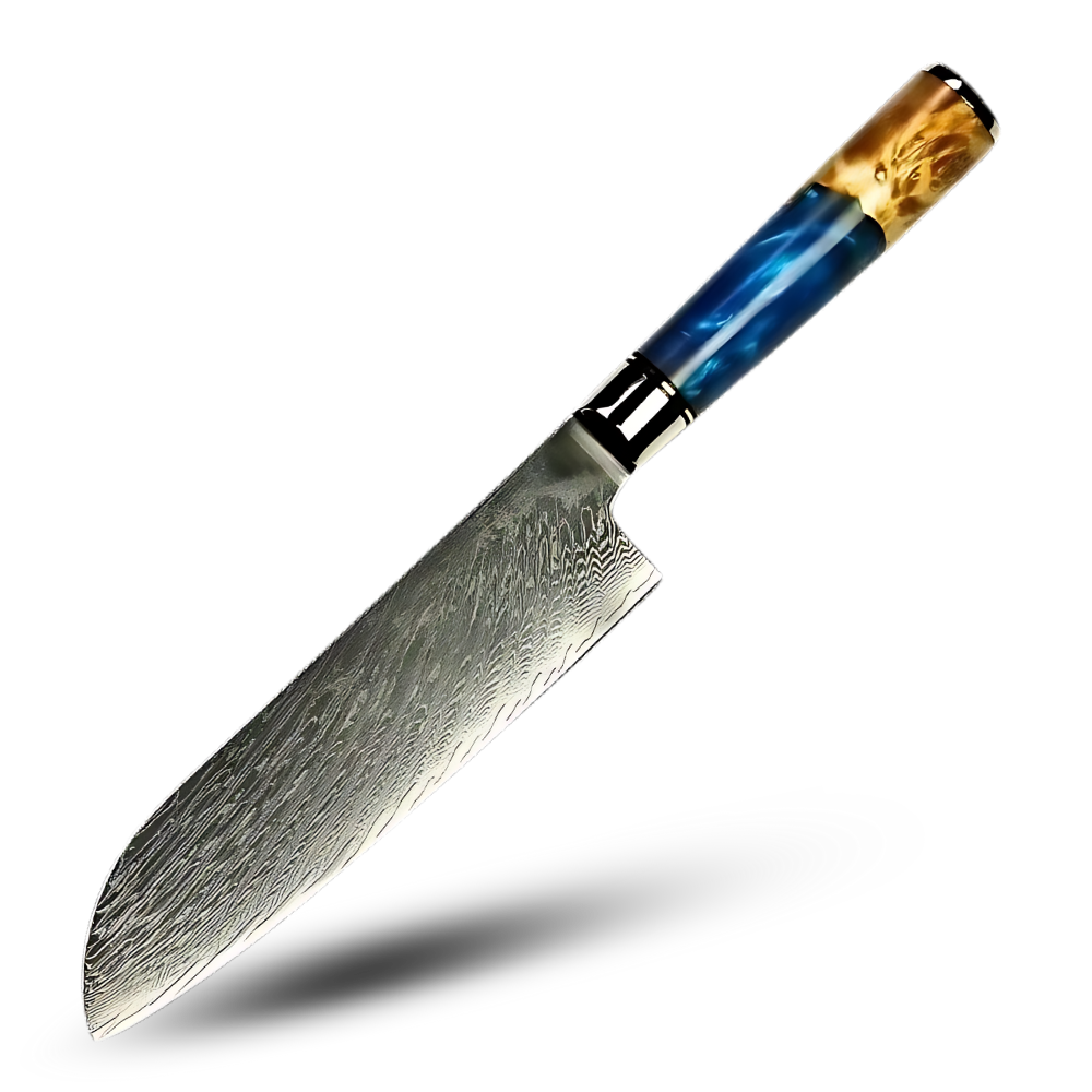 Japanske knive i Yellow Sea-serien

 -Santoku 30 cm - Ozerty