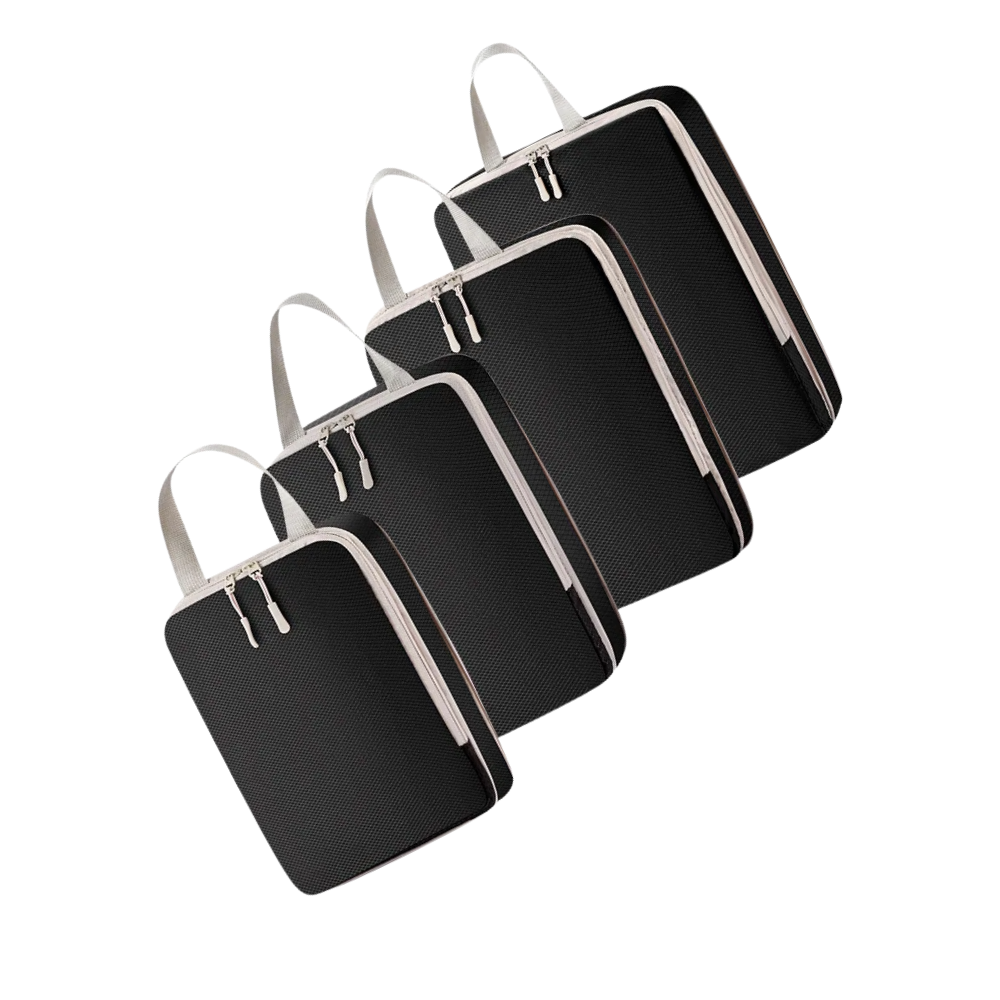 Zip Kompression Bagage Organizer -Sort - Ozerty