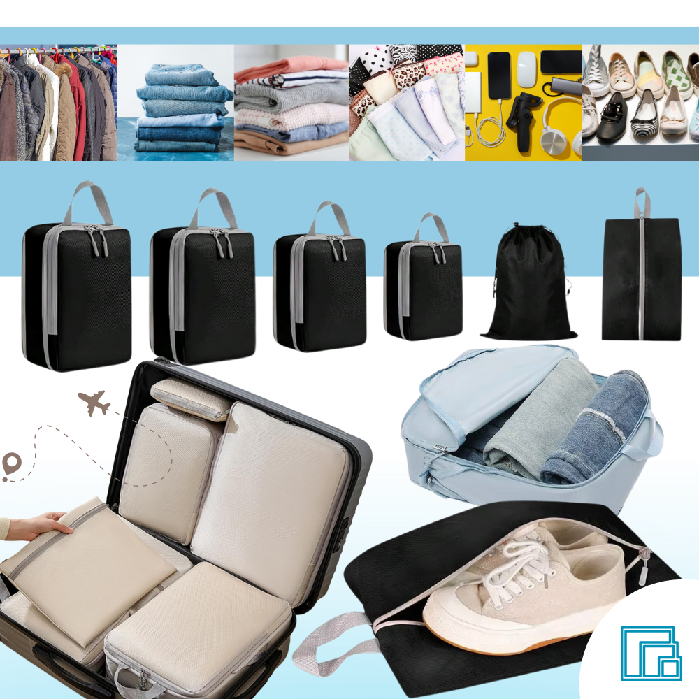 Zip Kompression Bagage Organizer - Ozerty