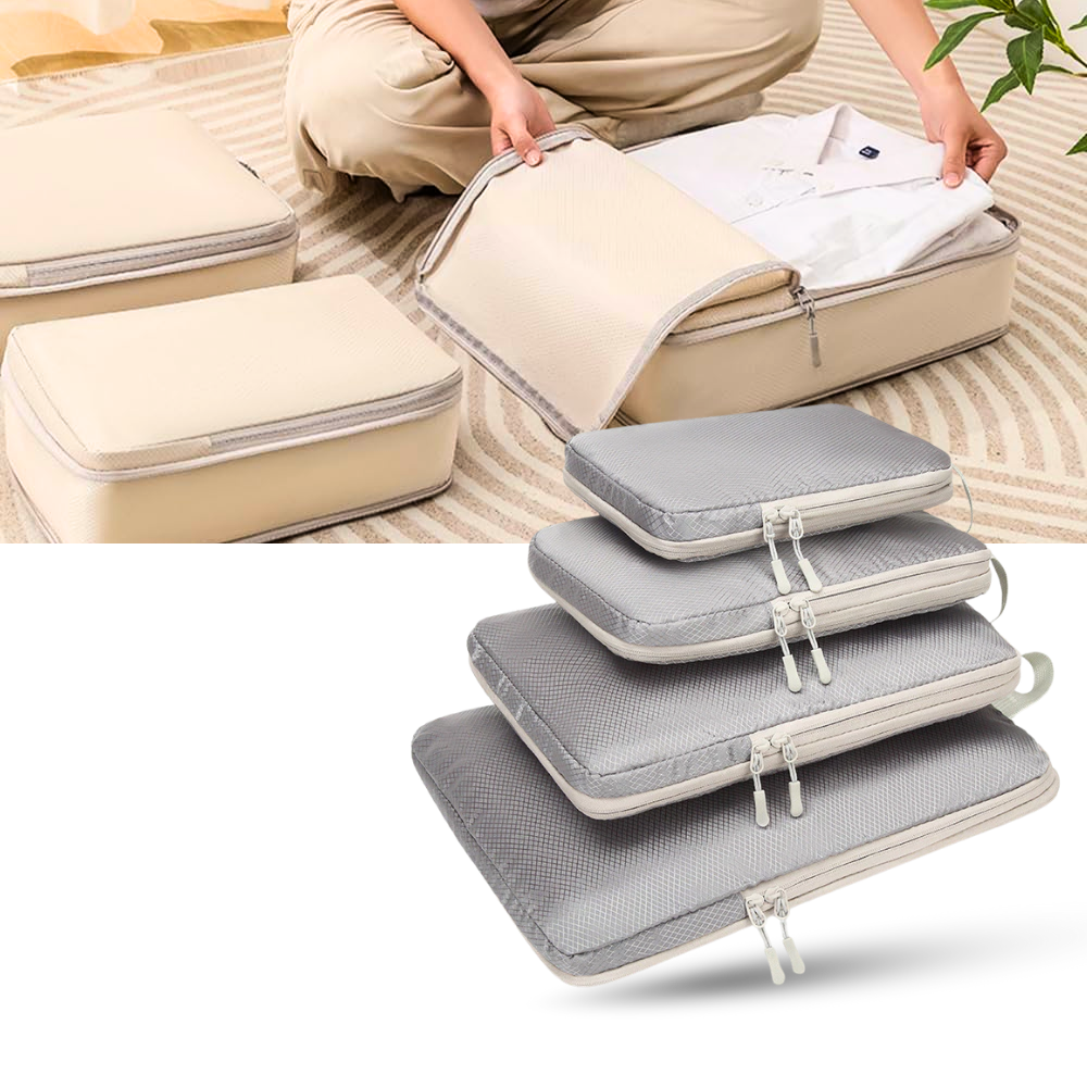Zip Kompression Bagage Organizer - Ozerty